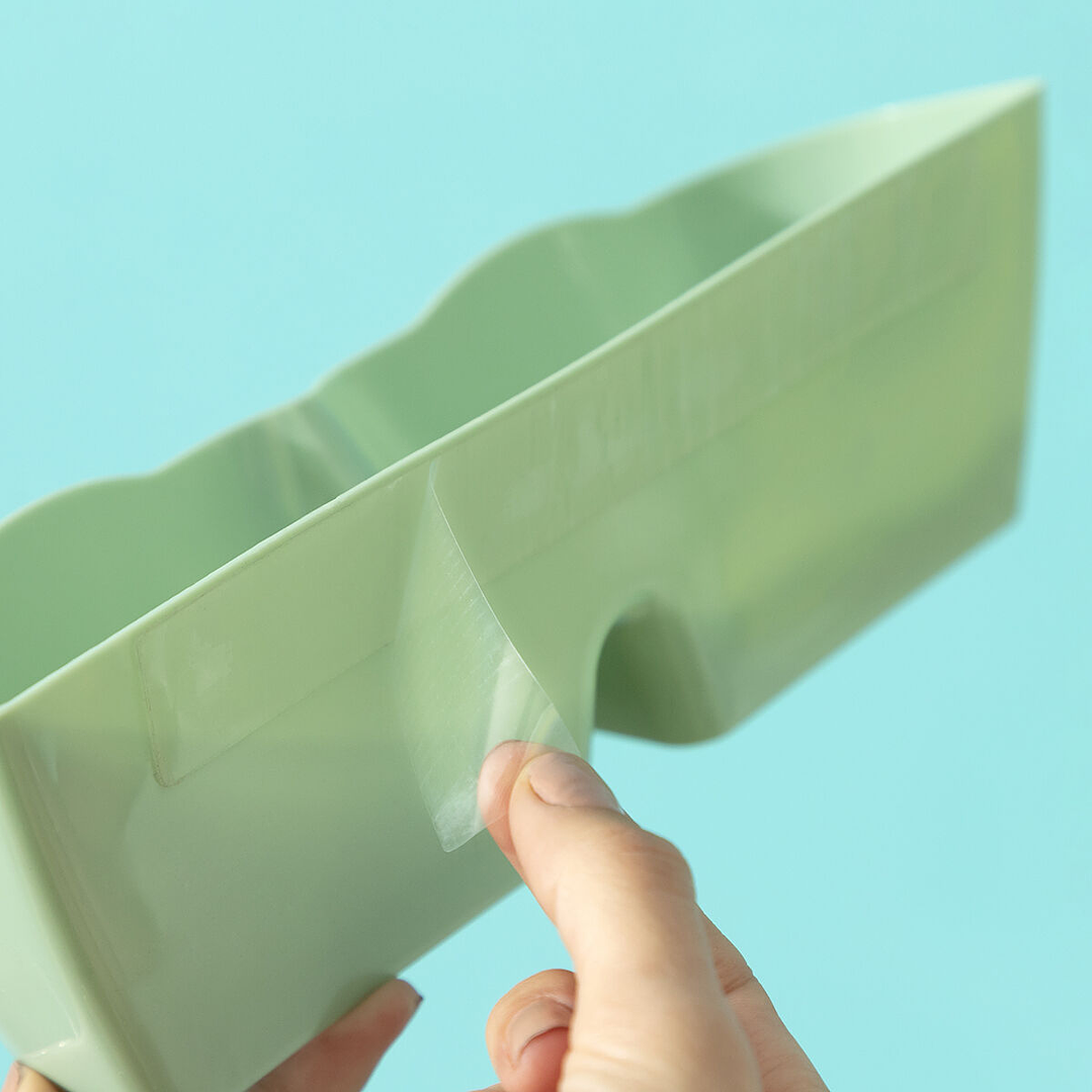 Zapateros Adhesivos Shohold InnovaGoods Pack de 4 Unidades – Organización Eficiente, Versátil y Sin Herramientas para Todo Tipo de Calzado 4