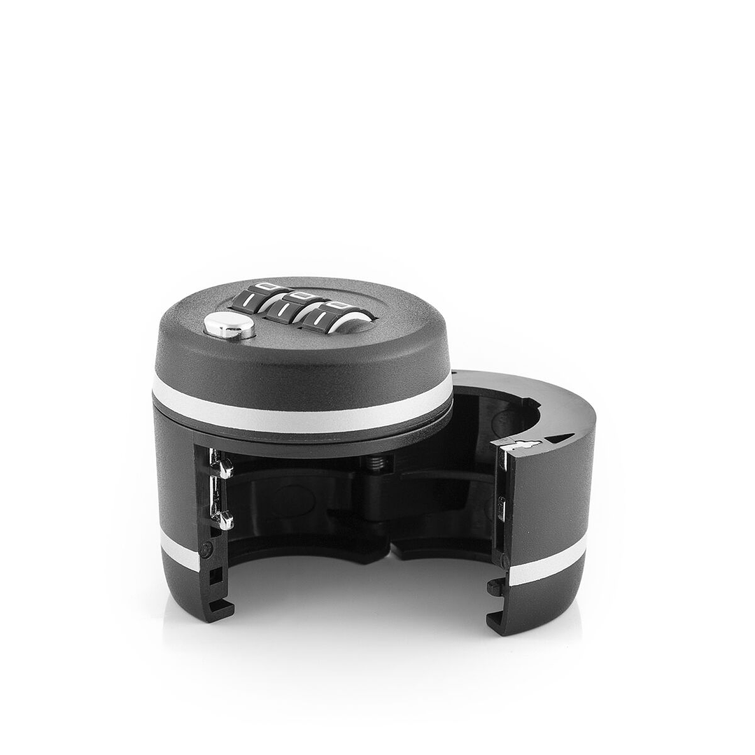 Candado para Botellas de Vino Botlock InnovaGoods con Combinación de 3 Dígitos – Seguridad Elegante, Compacta y Efectiva para Proteger el Contenido 4