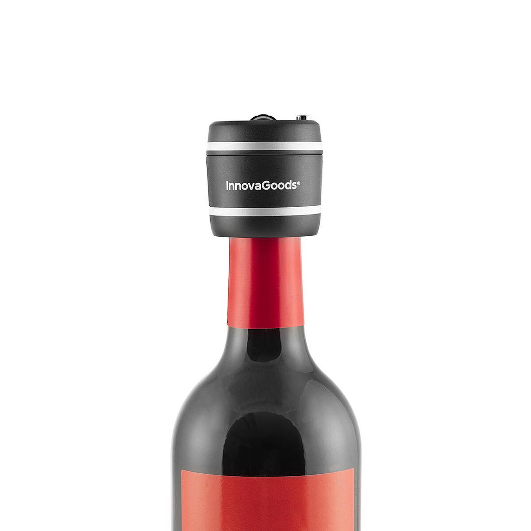 Candado para Botellas de Vino Botlock InnovaGoods con Combinación de 3 Dígitos – Seguridad Elegante, Compacta y Efectiva para Proteger el Contenido 5