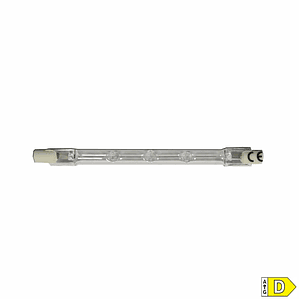 Bombilla Halógena Osram Plusline ES Small 120 W R7s E27 – Luz Cálida 2220 Lúmenes