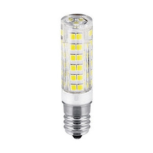 Bombilla LED Tubular EDM E14 4,5W 35W 39W 450 lm Luz Cálida 3200K