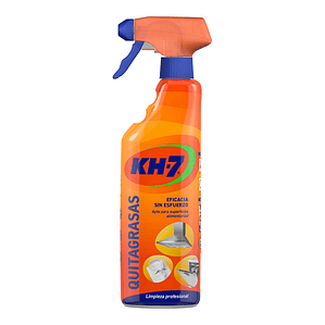Desengrasante KH7 Pistola Pulverizadora 650 ml | Potente Limpieza Contra la Grasa Incrustada