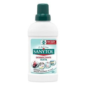 Desinfectante Textil Sanytol 500 ml | Elimina Gérmenes y Malos Olores de la Ropa
