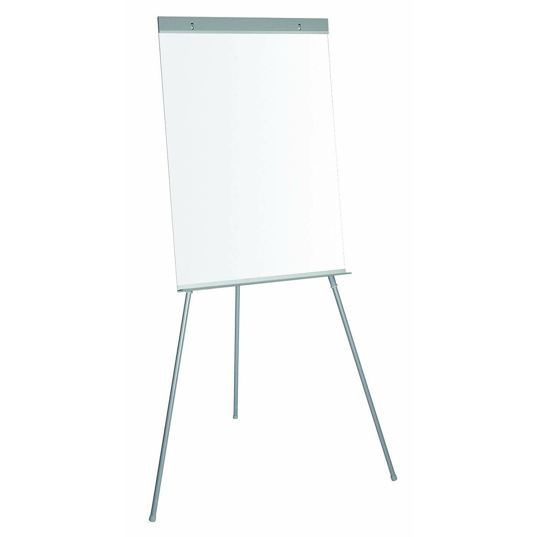 Pizarra Blanca Faibo con Trípode Caballete 70 x 102 cm – Pizarra de Melamina Ergonómica y Versátil 1