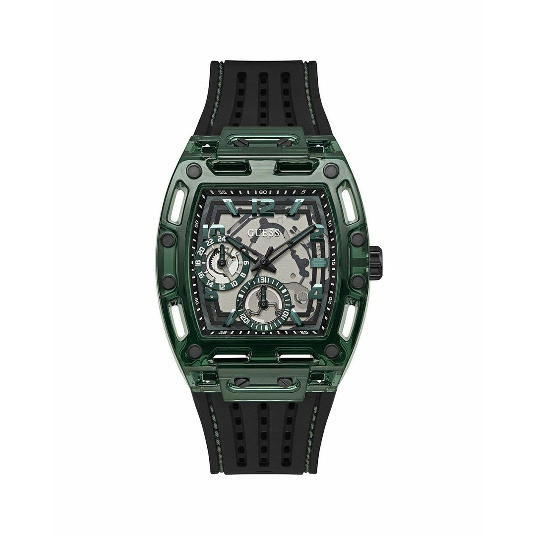 Reloj Hombre Guess Ø 42 mm – Pulsera de Silicona y Estilo Deportivo 1