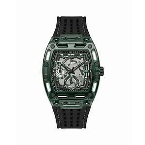 Reloj Hombre Guess Ø 42 mm – Pulsera de Silicona y Estilo Deportivo