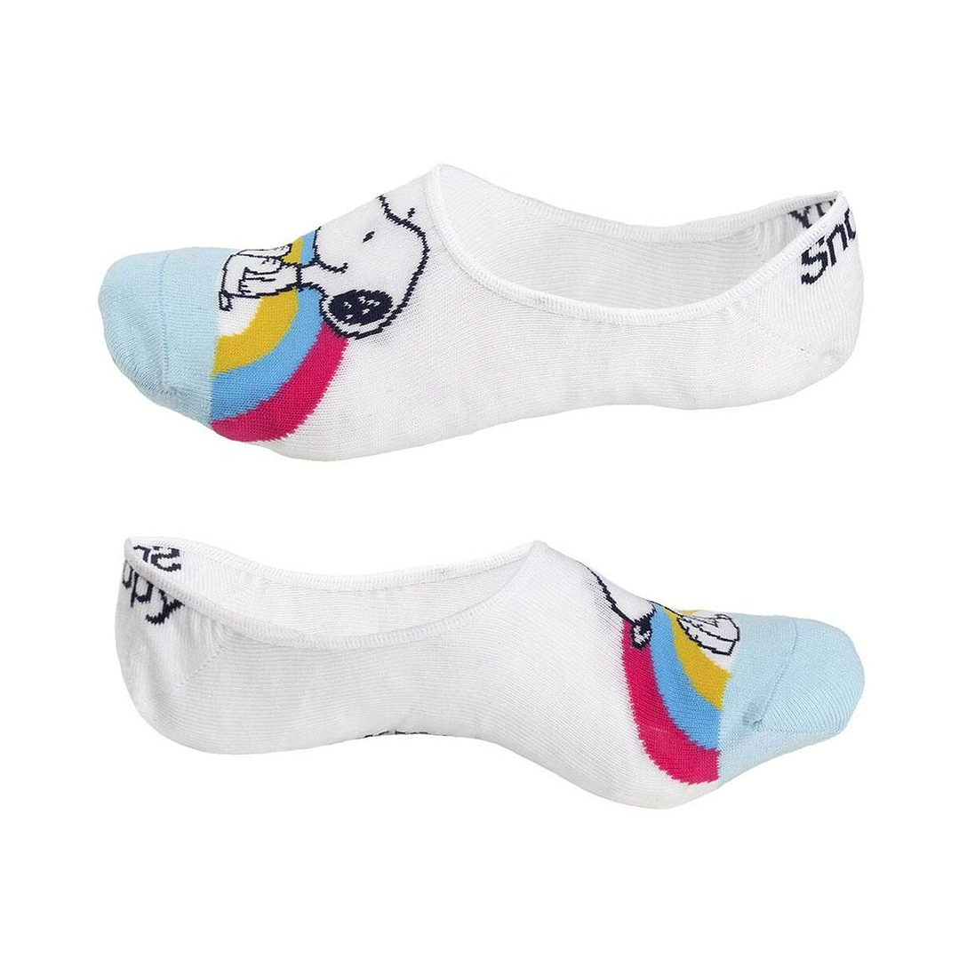Calcetines Snoopy 3 Piezas – Unisex, Multicolor, Talla 36-38, Algodón 2