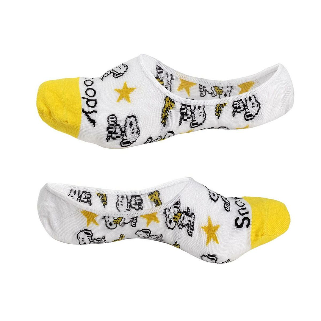 Calcetines Snoopy 3 Piezas – Unisex, Multicolor, Talla 36-38, Algodón 3
