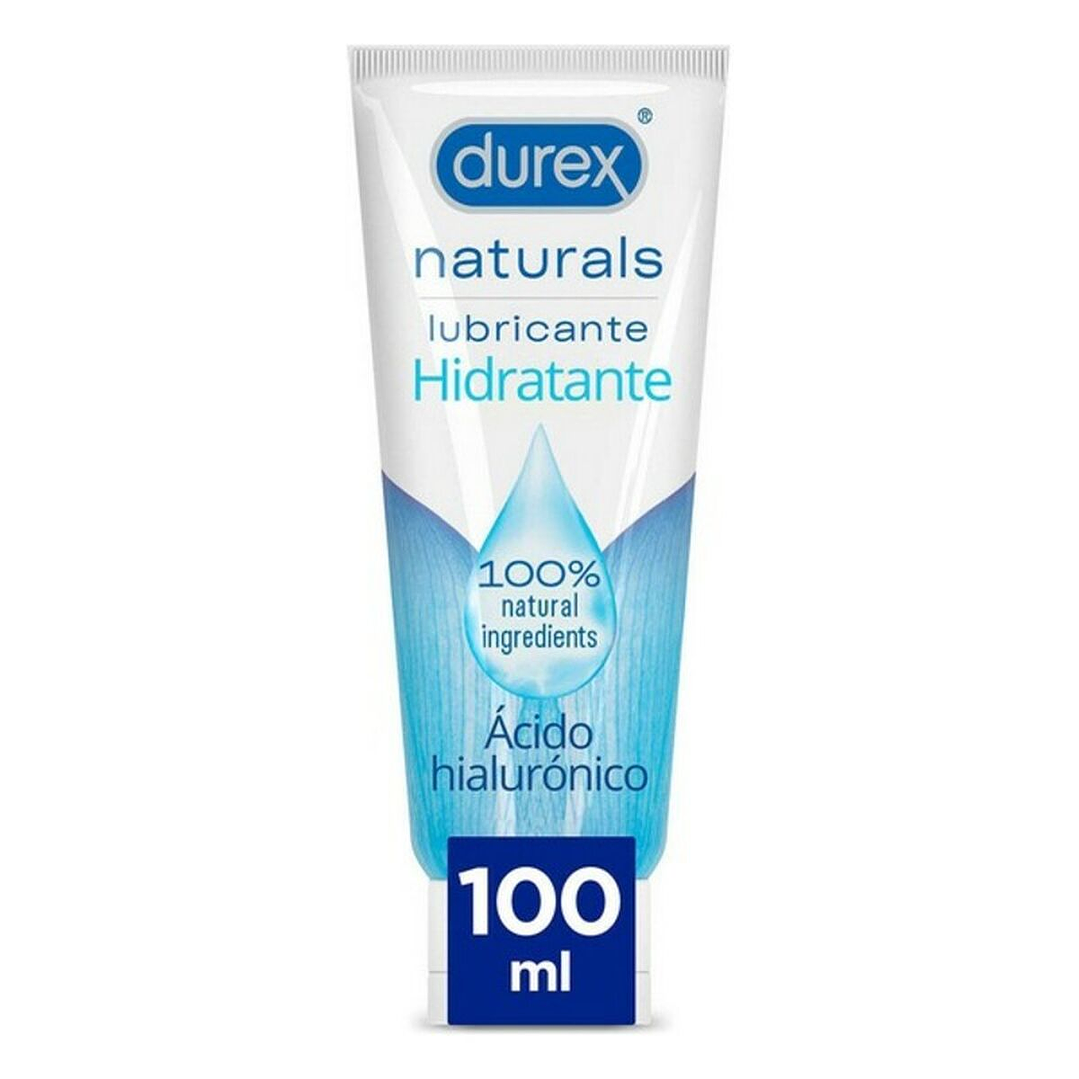 Lubricante Base Agua Durex Naturals 100 ml – Cuidado Íntimo, Suavidad y Placer Seguro 1