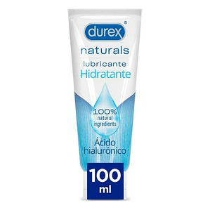 Lubricante Base Agua Durex Naturals 100 ml – Cuidado Íntimo, Suavidad y Placer Seguro