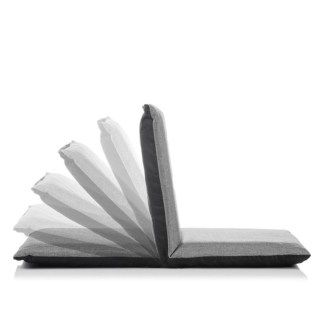 Silla de Suelo Reclinable Sitinel InnovaGoods – Multiposición, Ergonómica y Portátil para Niños y Adultos 3