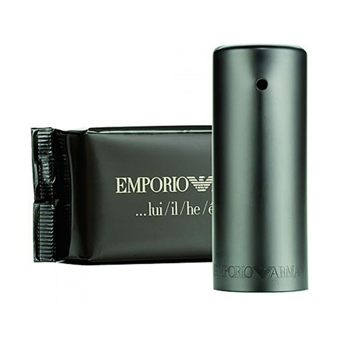 Perfume Hombre Emporio Armani Él EDT 100 ml | Fragancia Masculina Elegante y Atemporal 2