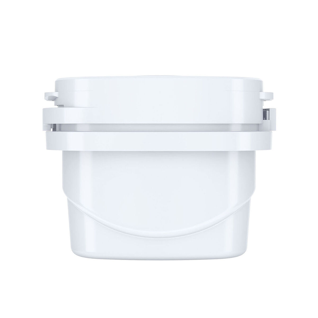 Filtro para Jarra Filtrante Aqua Optima STEPS319 – Pack de 3 Unidades Blancas para Purificación de Agu 3