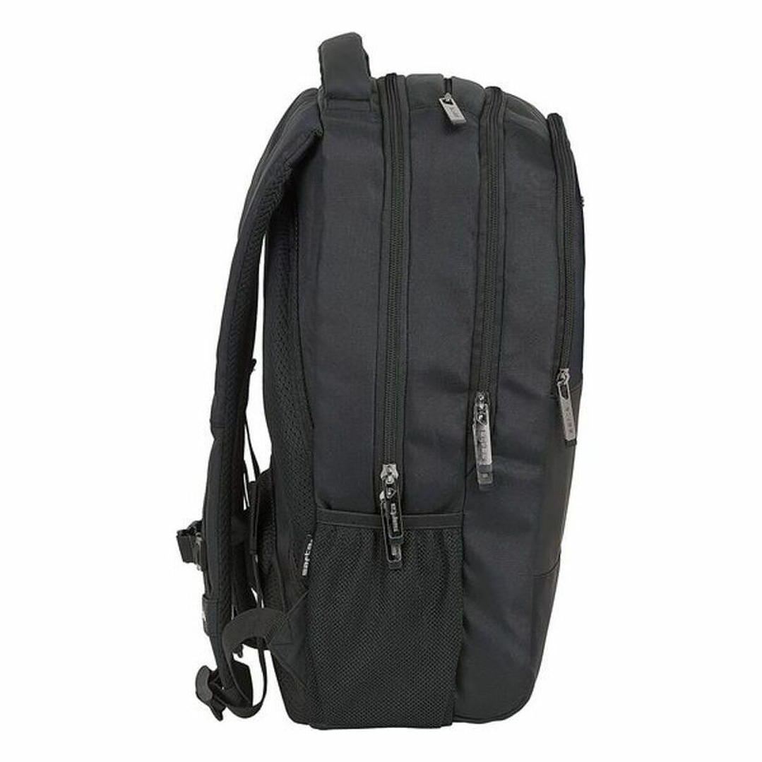 Mochila para Portátil y Tablet Safta 15,6'' Negra – Con Salida USB, Interior Acolchado y Diseño Business 30 x 43 x 16 cm 3