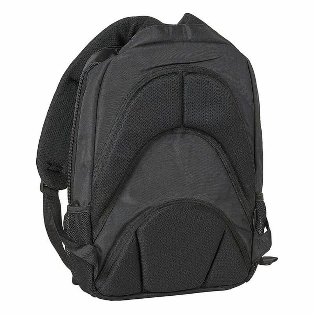 Mochila para Portátil y Tablet Safta 15,6'' Negra – Con Salida USB, Interior Acolchado y Diseño Business 30 x 43 x 16 cm 5