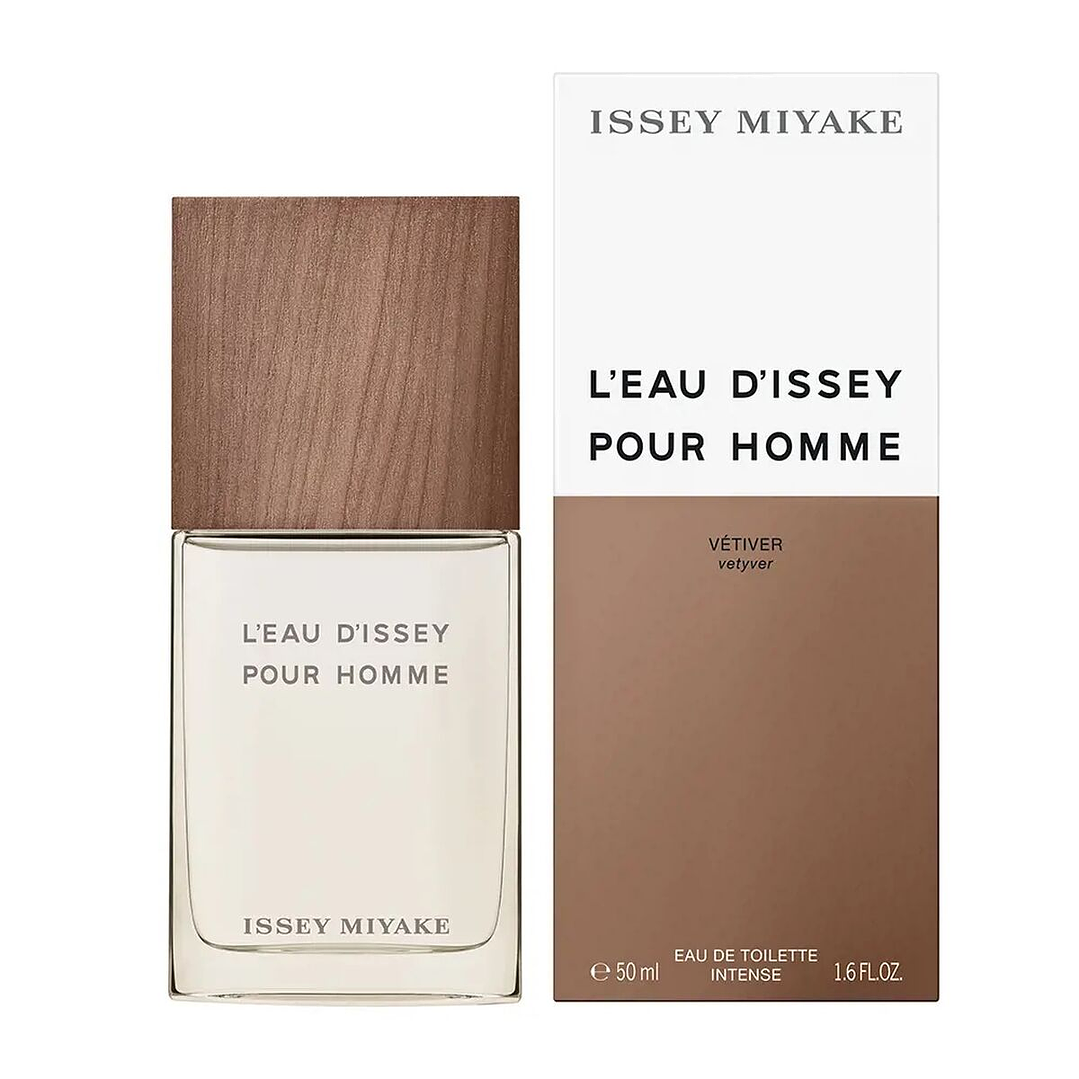 Perfume para Hombre Issey Miyake L’Eau Bleue Pour Homme EDT 50 ml – Fragancia Vegana con Ingredientes Naturales y Packaging Sostenible 1