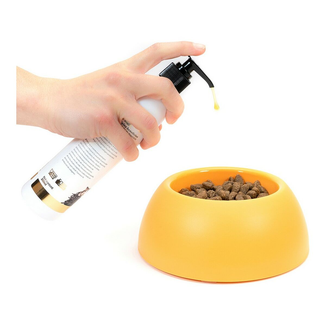 Aceite de Salmón Gloria 250 ml – Suplemento Natural Rico en Omega para Mascotas con Ingredientes Puros de Salmón 4