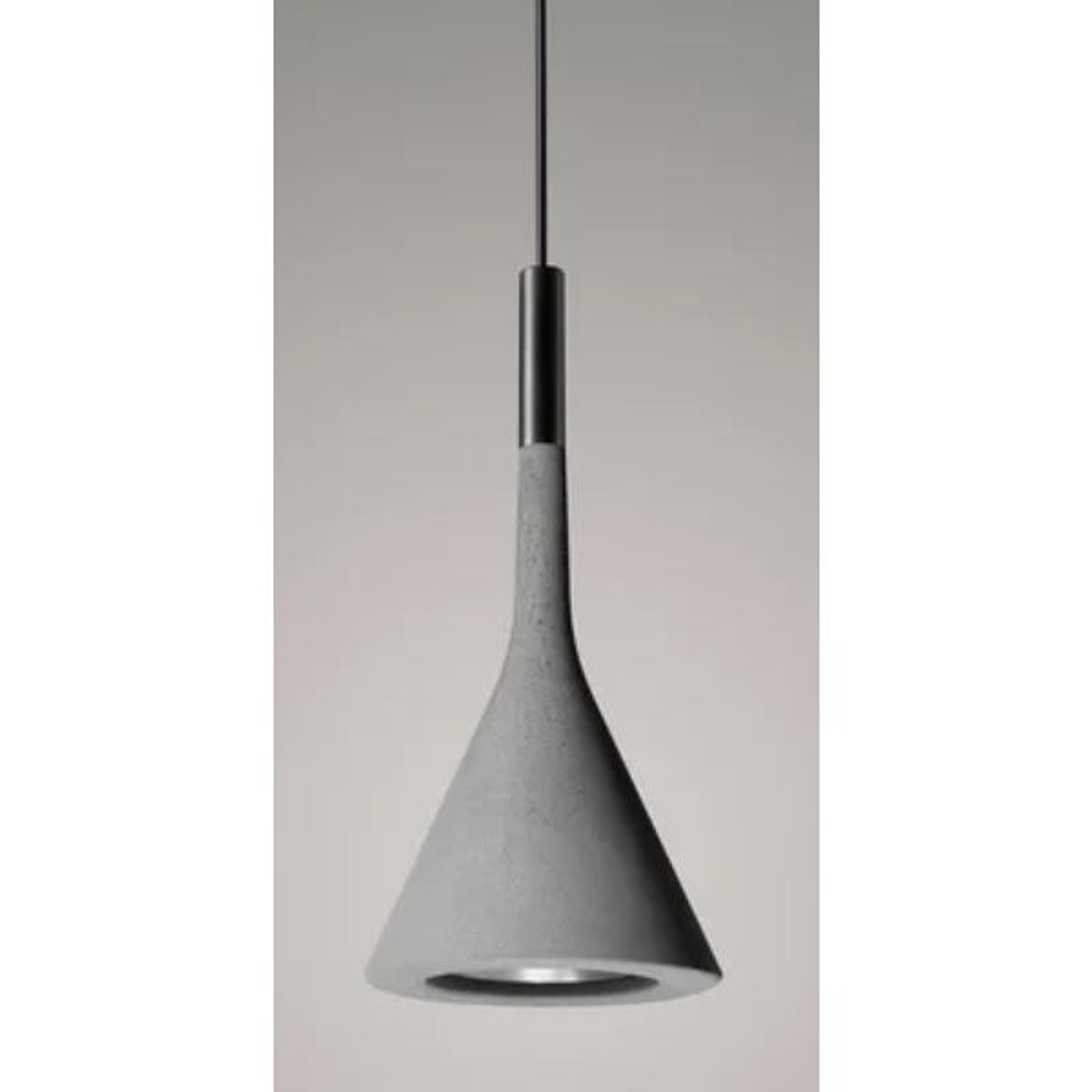 Luminaria Suspendida Foscarini Aplomb Gris GU10/PAR16 | Diseño Moderno Con LED Intercambiable Y 9 W De Potencia 1