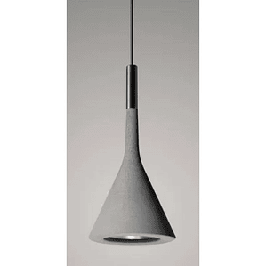 Luminaria Suspendida Foscarini Aplomb Gris GU10/PAR16 | Diseño Moderno Con LED Intercambiable Y 9 W De Potencia