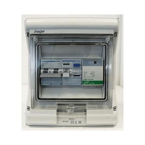 Solver Cuadro AC Para Inversor Monofásico 5KW | Protección IP65, Sobretensiones Tipo 2 Y Montaje Completo