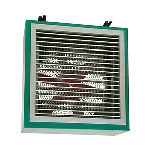 Aerotermo Eléctrico ESCOCLIMA AE 4030 30kW | Calefacción Industrial Fija Con Ventilador Monofásico Y Batería Eléctrica