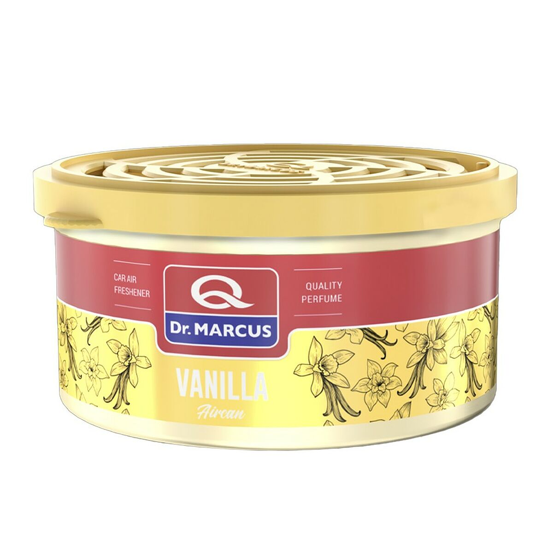 Ambientador para Coche Dr Marcus Aircan Vainilla – Lata Perfumada de 40 g con Frescor Duradero y Neutralizador de Olores 2