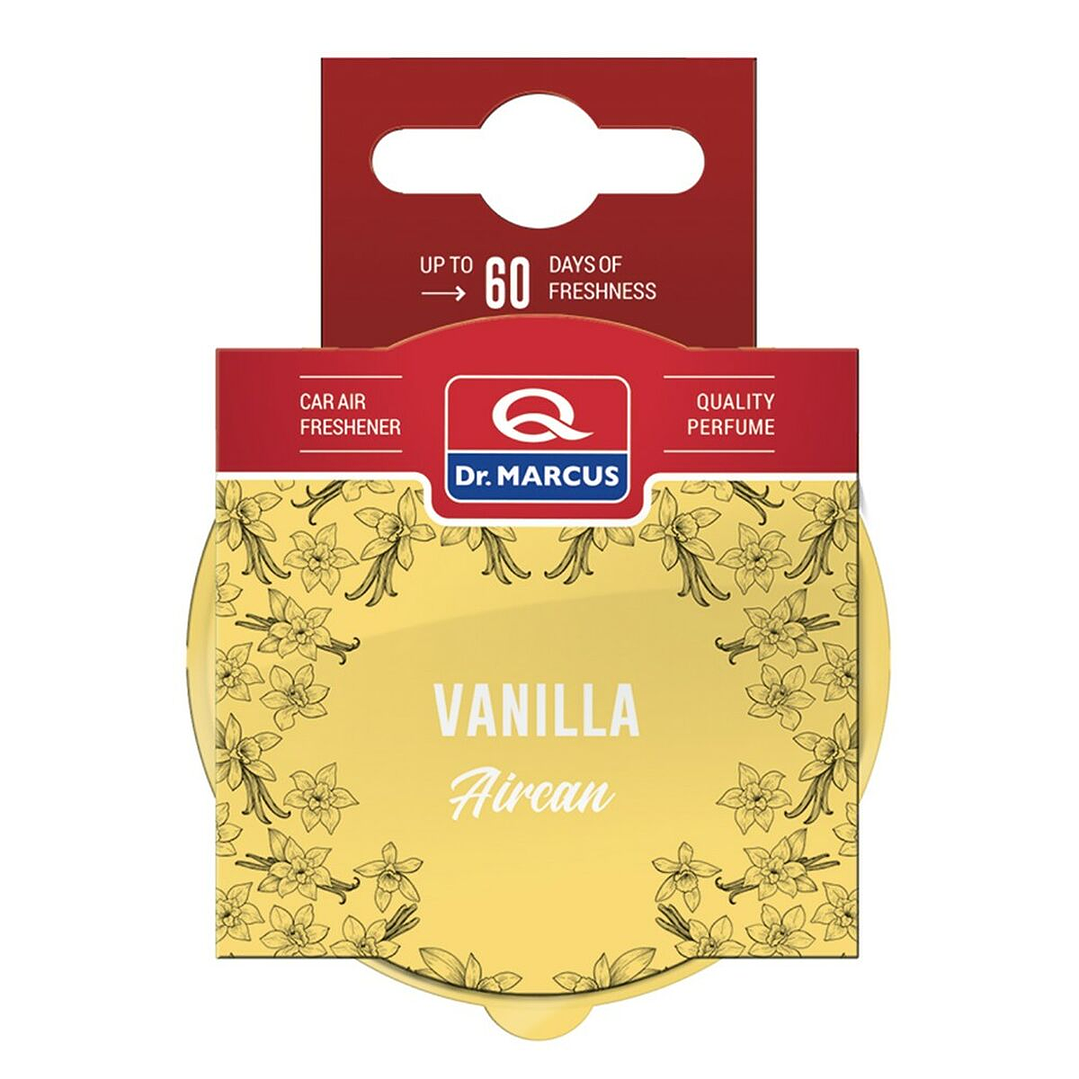 Ambientador para Coche Dr Marcus Aircan Vainilla – Lata Perfumada de 40 g con Frescor Duradero y Neutralizador de Olores 3