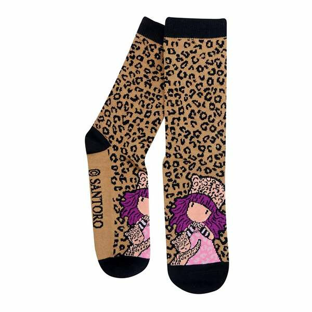 Calcetines Safta Purrrrrfect Love – Diseño Juvenil con Estilo Divertido, Composición en Poliéster y Lavado a Mano 3