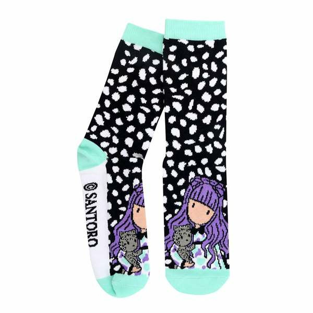 Calcetines Safta Purrrrrfect Love – Diseño Juvenil con Estilo Divertido, Composición en Poliéster y Lavado a Mano 4
