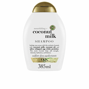 Champú Nutritivo OGX Coco 385 ml – Hidratación Profunda y Suavidad Natural para Todo Tipo de Cabello Unisex