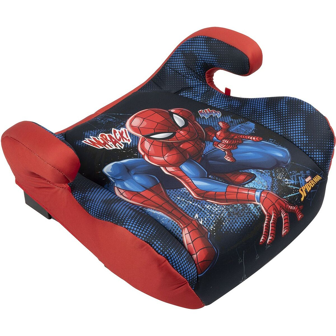 Alzador para Coche Spider-Man SAO R129 Grupo III (22–36 kg) – Multicolor, con ISOFIX y Homologación ECE R129 para Niños desde +18 Meses 3