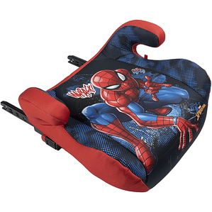 Alzador para Coche Spider-Man SAO R129 Grupo III (22–36 kg) – Multicolor, con ISOFIX y Homologación ECE R129 para Niños desde +18 Meses