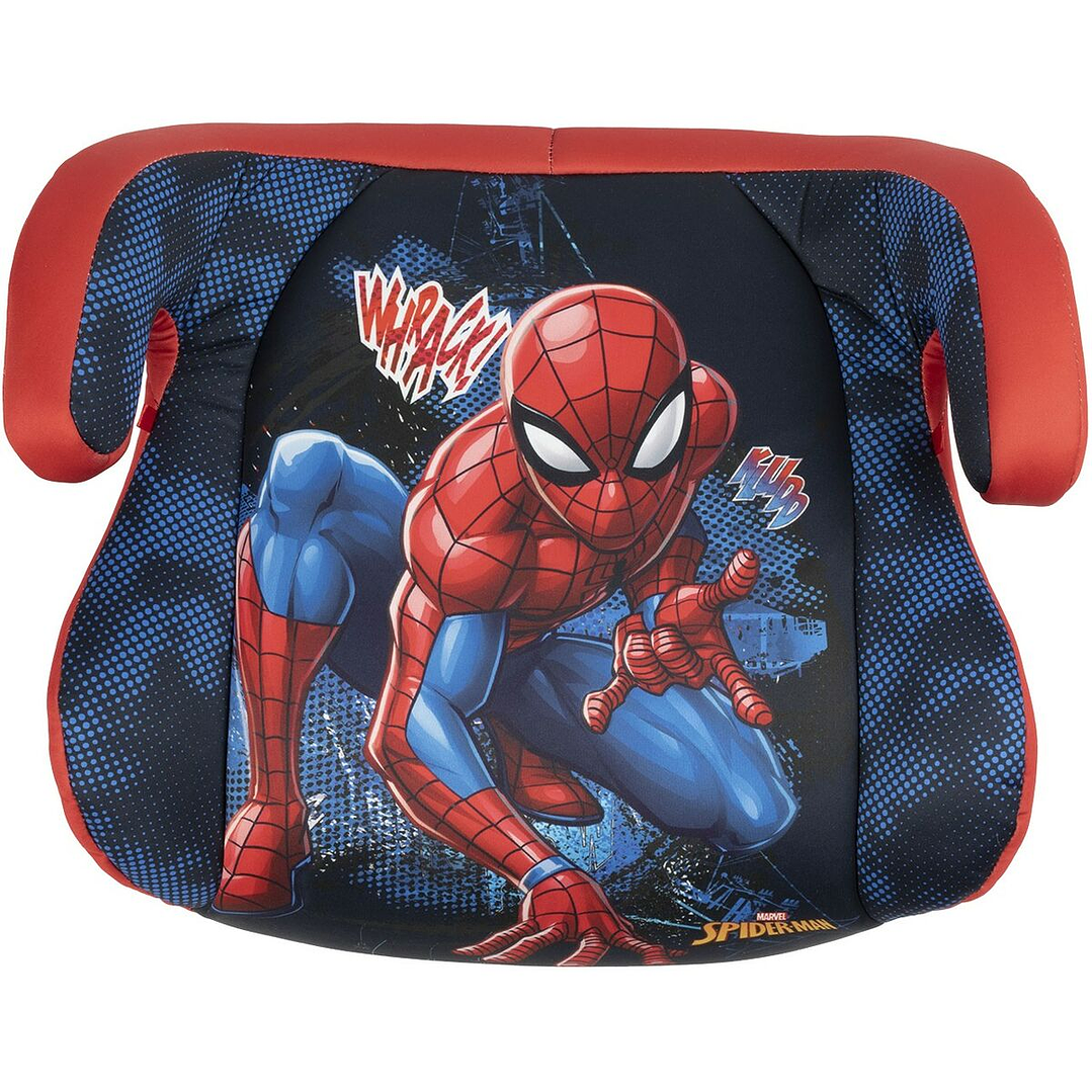 Alzador para Coche Spider-Man SAO R129 Grupo III (22–36 kg) – Multicolor, con ISOFIX y Homologación ECE R129 para Niños desde +18 Meses 6