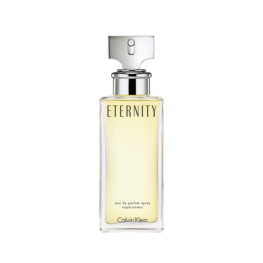 Perfume Mujer Calvin Klein Eternity EDP 100 ml – Fragancia Floral Romántica y Atemporal con Larga Duración 2