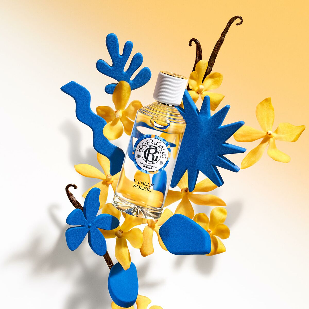 Perfume Unisex Roger & Gallet Vainille Soleil EDT 100 ml – Fragancia Floral Ambarada con Vainilla, Almizcle y Notas Marinas para Uso Diario 3