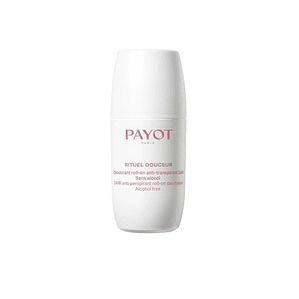 Desodorante Payot Anti-Transpirant Roll-On 75 ml – Protección 24H con Ingredientes Naturales y Fórmula Vegana para Piel Sensible