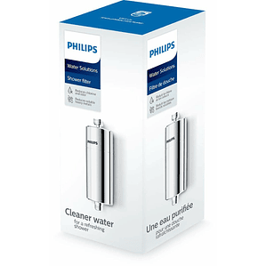 Filtro para Grifo Philips AWP1775CH/10 Plateado – Purificador Compacto de Plástico para Agua Limpia y Libre de Impurezas