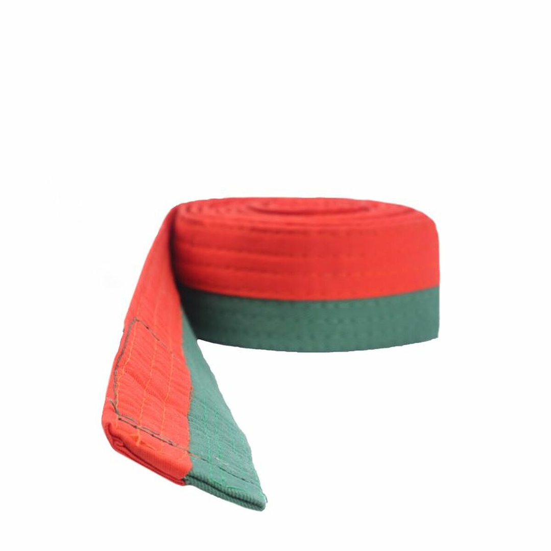 Cinturón Artes Marciales Van Allen Naranja 240 cm 3