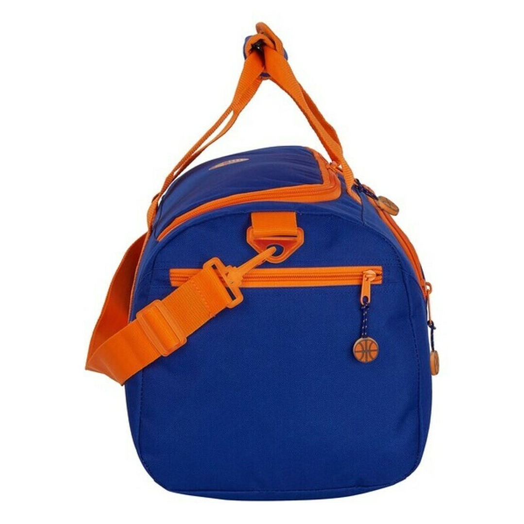 Bolsa Deporte Valencia Basket Azul Naranja 50 cm 2