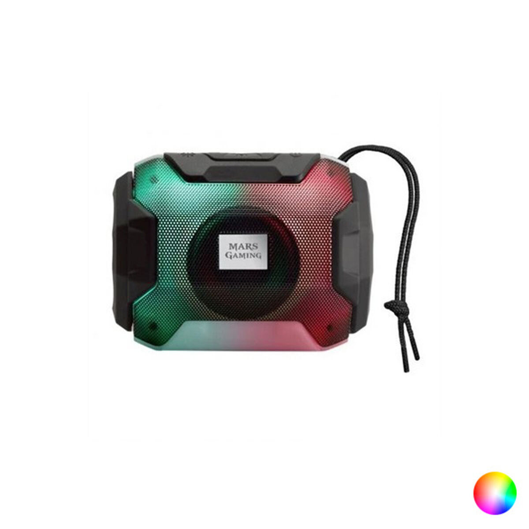 Altavoz Bluetooth Mars Gaming MSBAX RGB 10W Portátil 1