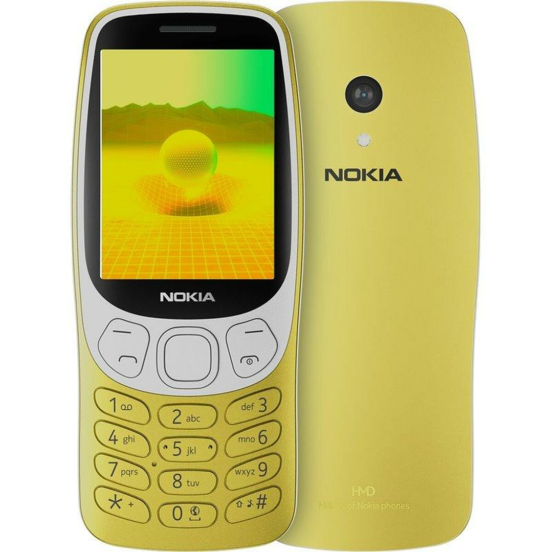 Teléfono Móvil Nokia 3210 Dorado 2,4