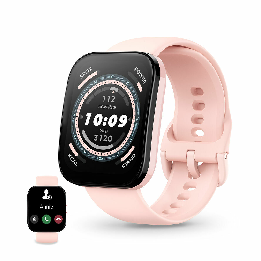 Smartwatch Amazfit Rosa 1,91