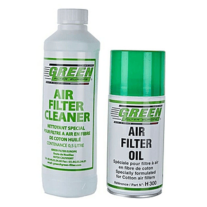 Aceite y Limpiador para Filtro de Aire Green Filters NH01 Reutilizable