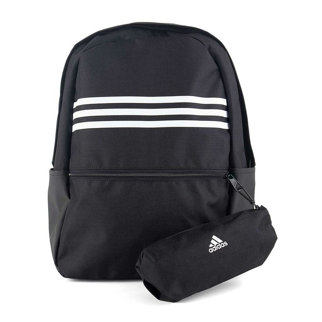 Mochila Adidas CLASSIC 3S PC IZ1895 Negra Deportiva Talla Única 1