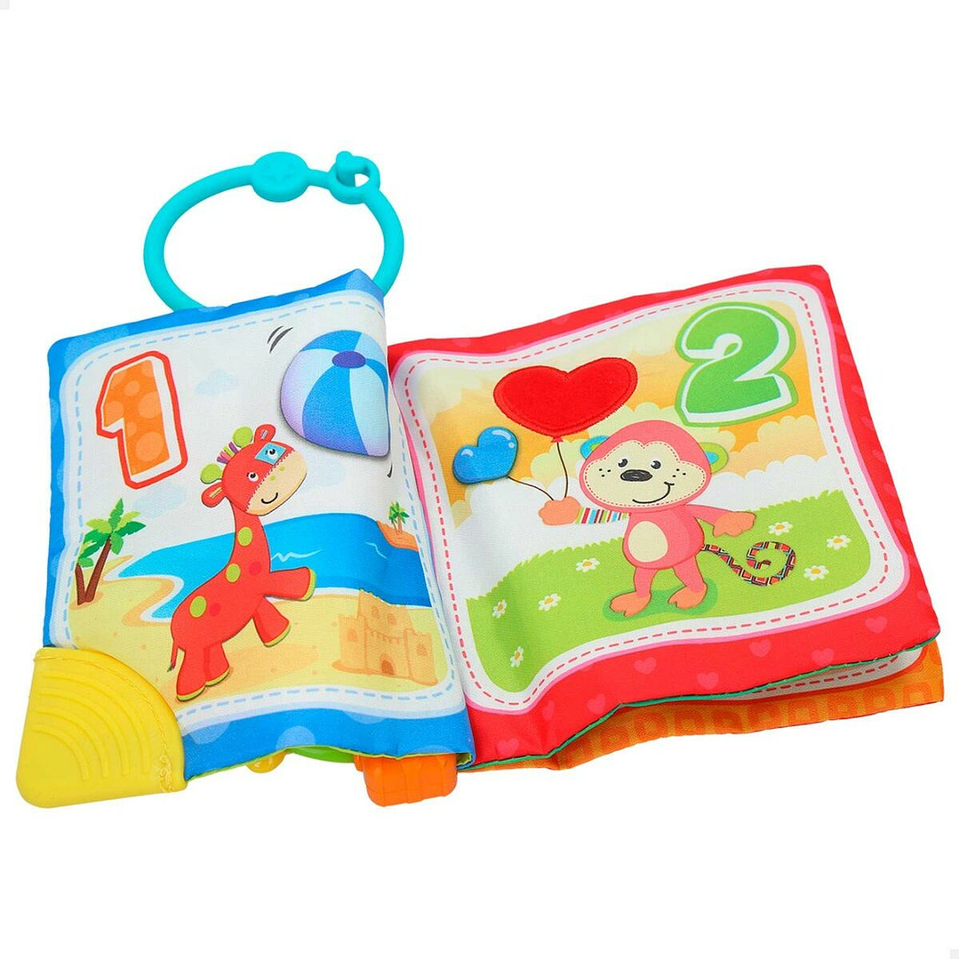 Libro Interactivo Infantil Winfun Little Pals 12 Unidades +3 Meses 2