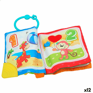 Libro Interactivo Infantil Winfun Little Pals 12 Unidades +3 Meses