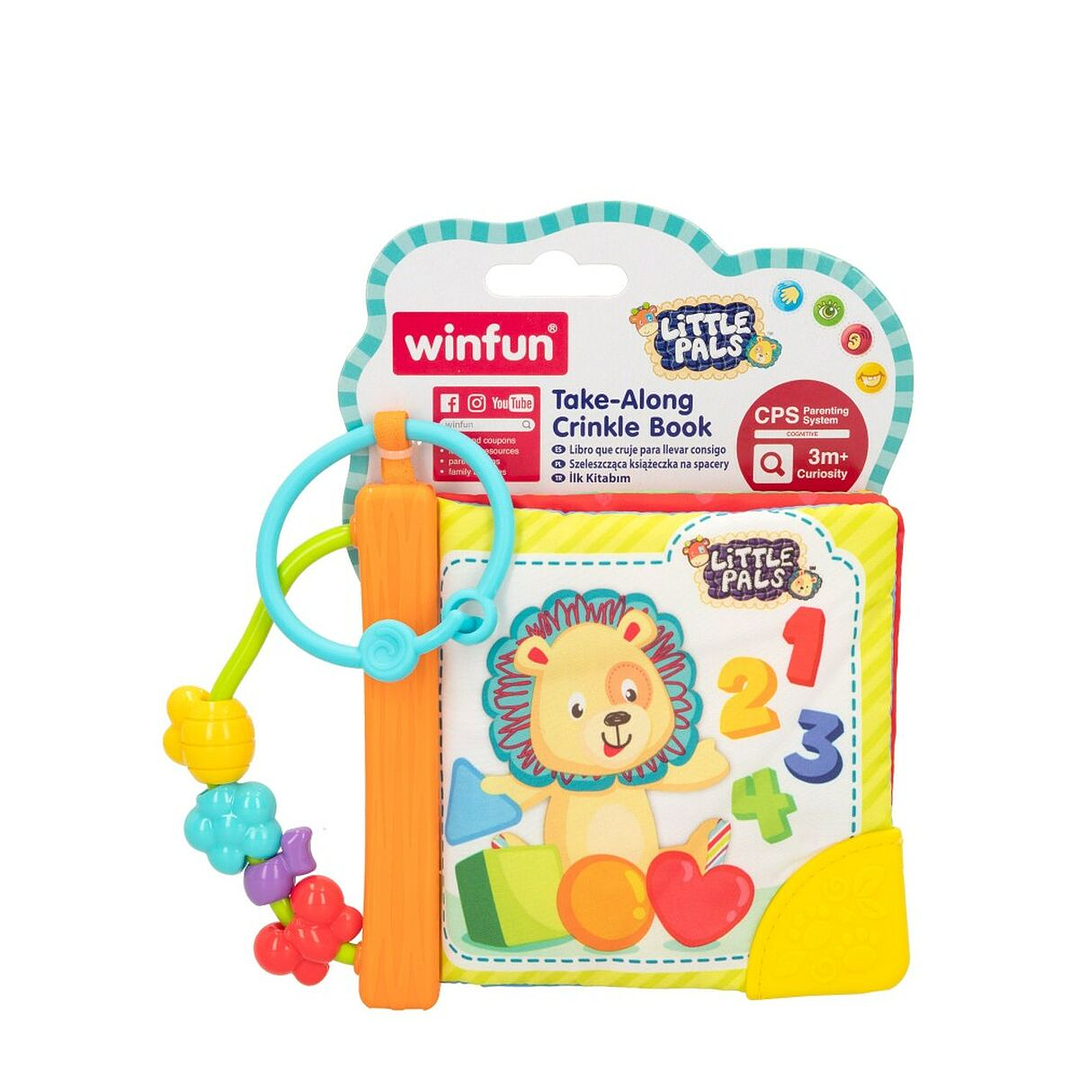 Libro Interactivo Infantil Winfun Little Pals 12 Unidades +3 Meses 3
