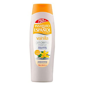 Gel de Ducha Instituto Español Leche y Vainilla 750 ml Hidratante Unisex