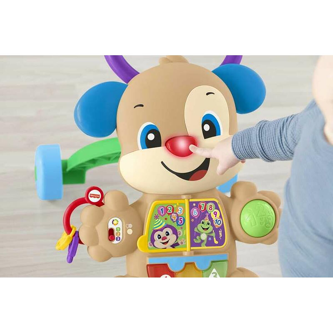 Andador Fisher-Price Perro con Ruedas Multilenguaje +4 Meses 3