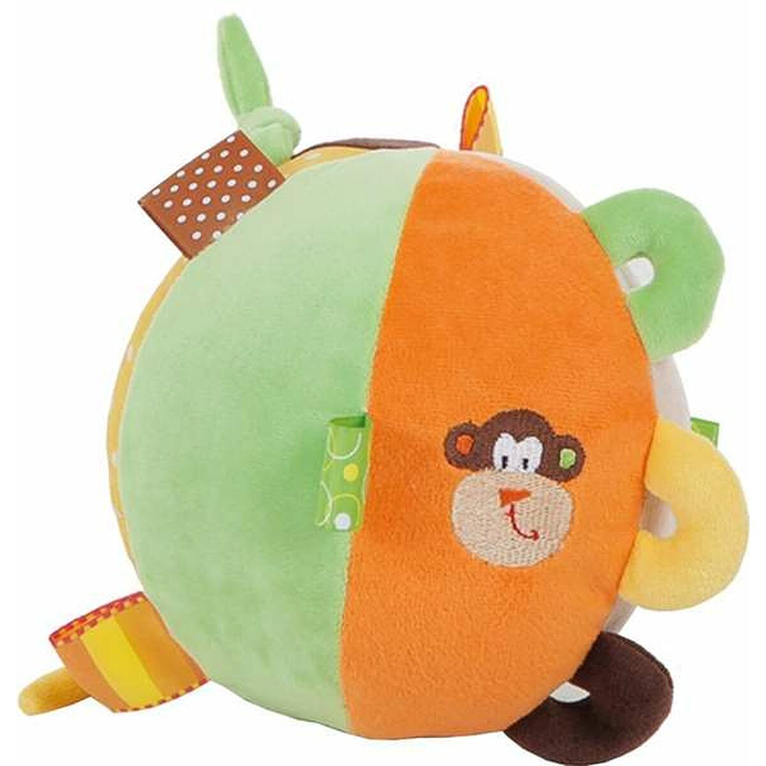 Pelota Peluche Mono 16 cm Infantil Suave y Divertida 1